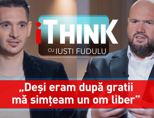 Românul care a mutat un orfelinat din calea războiului – GHIȚĂ IGNAT – iTHINK cu IUSTI FUDULU #2