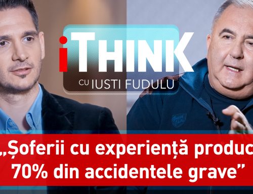 TOP 6 MANEVRE PERICULOASE ÎN TRAFIC – TITI AUR – iTHINK cu IUSTI FUDULU #6